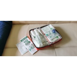 First aid kit din 13167 mini 80450
