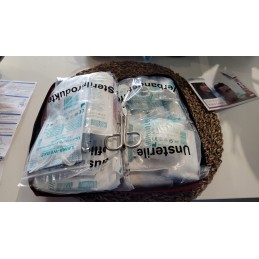 First aid kit din 13167 mini 80450