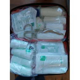 First aid kit din 13167 mini 80450