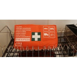 First aid kit din 13167 mini 80450