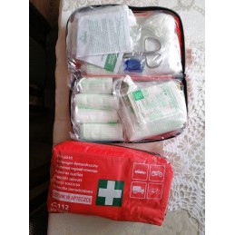 First aid kit din 13167 mini 80450