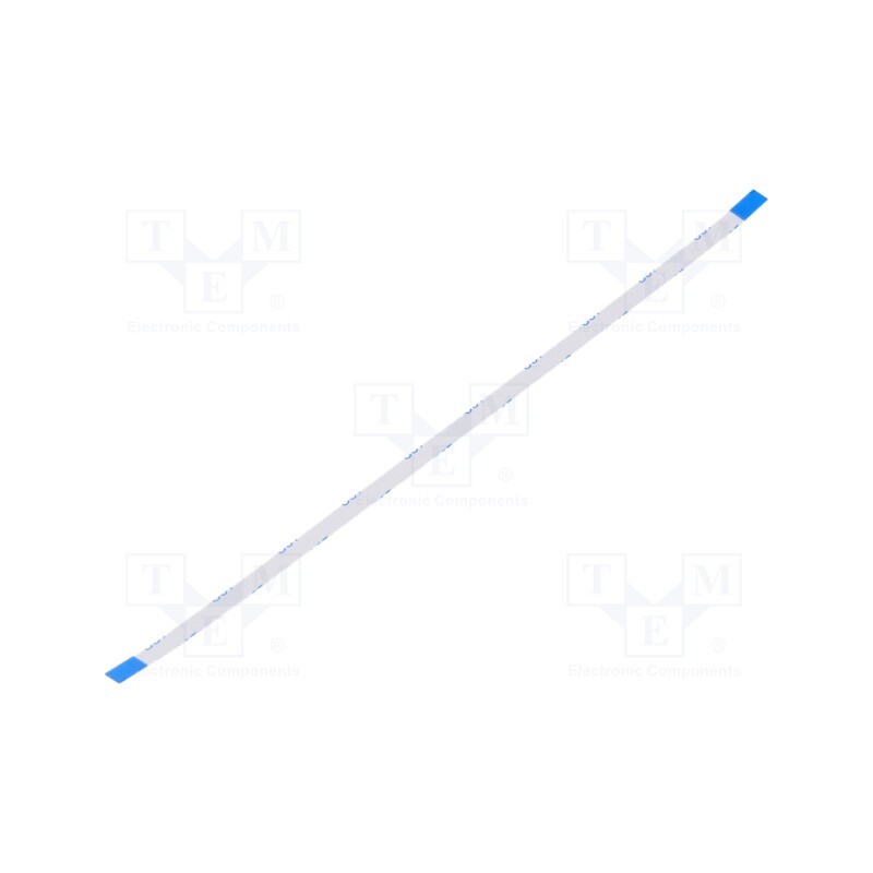 1 pcs x Global Connector Technology (GCT) - 05-06-A-0152-A-4-06-4-T - FFC cable, Cores: 6, Cable ph: 0.5mm, contacts on the same
