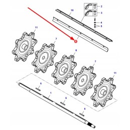525311206901 pair of left flails
