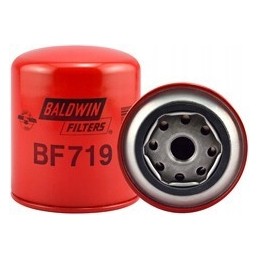 Spin on Baldwin BF719 fuel filter
