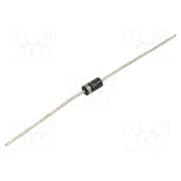 20 pcs x SMC DIODE SOLUTIONS - 10DQ06TA - Diode: Schottky rectifying, THT, 60V, 1A, DO41, , Ufmax: 700mV