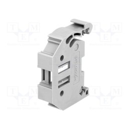 1 pcs x WAGO - 249-117 - Holder, grey, 10x28x45mm