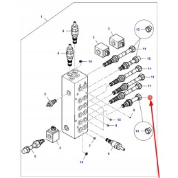 La323556850 hydraulic valve