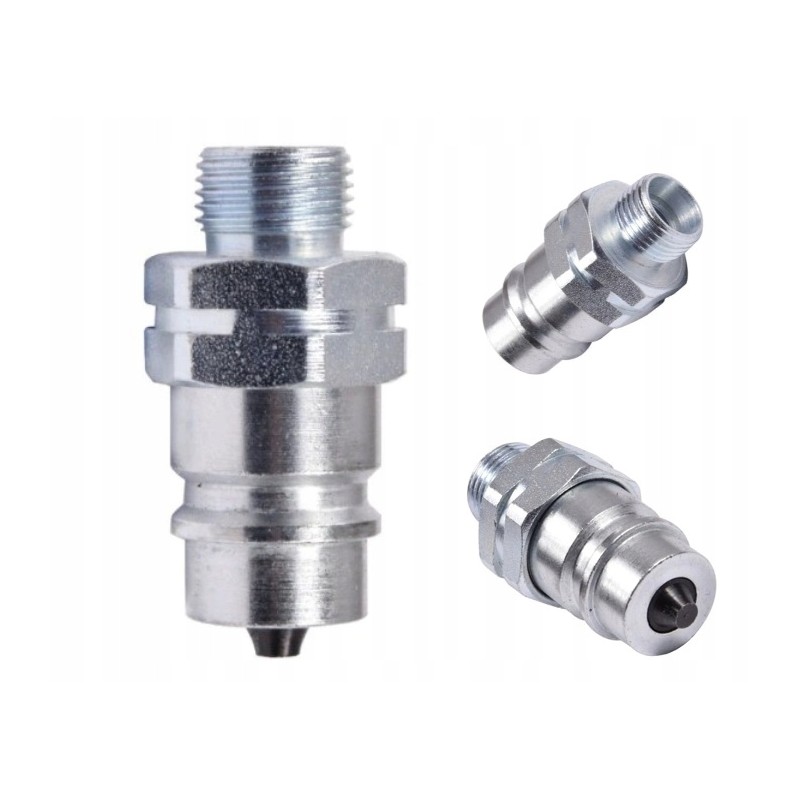 Hydraulic quick connector euro plug m18x1 5 pl