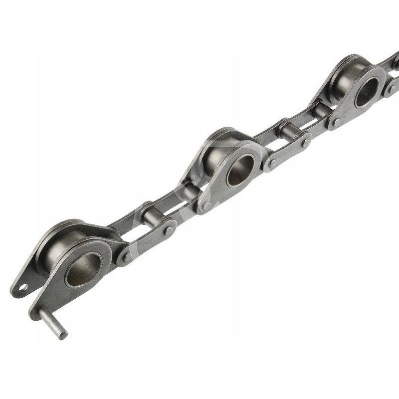 Complete press chain 6 43 meters, 31 mountings