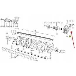 007633 00 wedge with nose 14 x 9 x 56