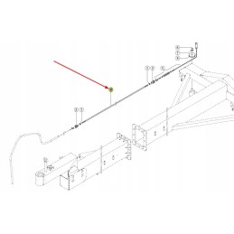 520428 1 transport trolley brake cable cable