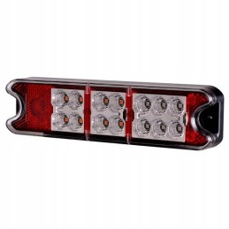 LED rear lamp 3 functions 18led 12 24v