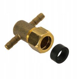 John deere overflow connector injector cover