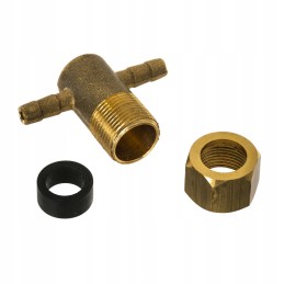 John deere overflow connector injector cover