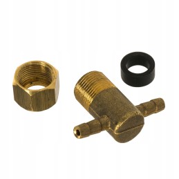 John deere overflow connector injector cover