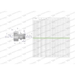 Hydraulic connector AB M30x2 M16x1 5 Warynski