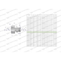 Hydraulic connector AB M30x2 M18x1 5 Warynski