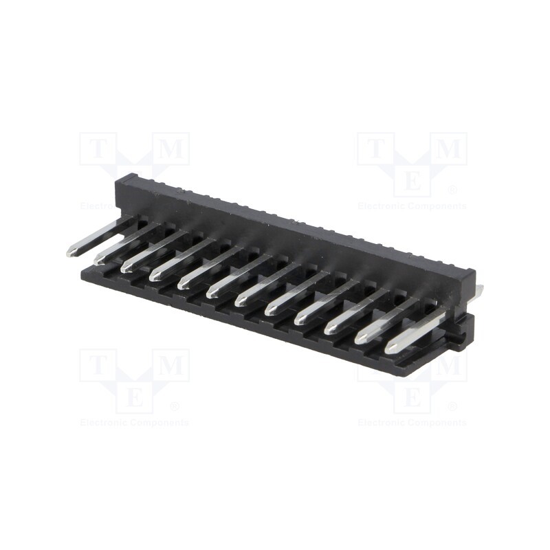 1 pcs x PANCON - MTSS156-12-C - Socket, wire-board, male, PIN: 12, 3.96mm, THT, MAS-CON, tinned