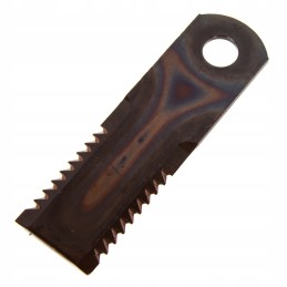 Claas forage harvester knife 173x50x4mm 20 5mm rasspe