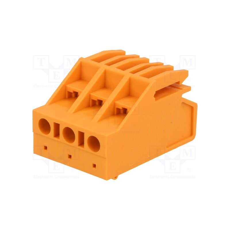 1 pcs x DEGSON ELECTRONICS - TSCB4-03P-15-01AH - Splice terminal: transformer, ways: 3, 0.5÷4mm2, screw terminal