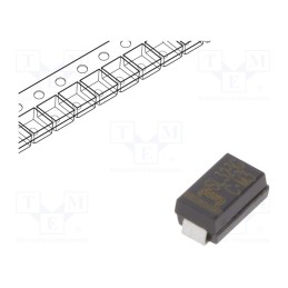 5 pcs x DIOTEC SEMICONDUCTOR - SL32SMA-3G - Diode: Schottky rectifying, SMD, 20V, 3A, SMA,