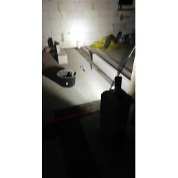 LED panel work lamp halogen 120w 12 24v cree