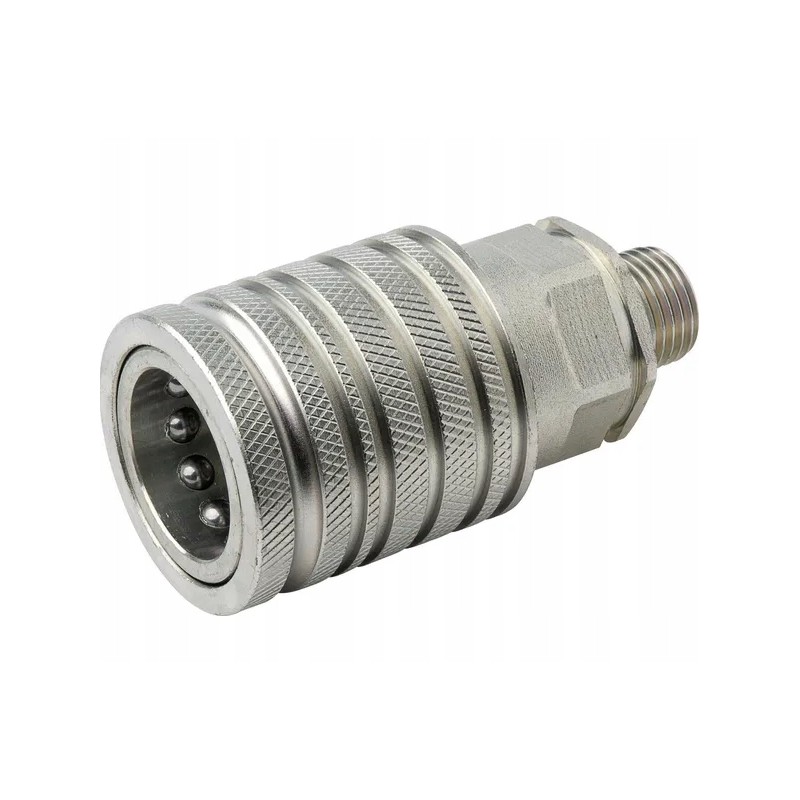 Quick connector socket qcpf l 1 2 thread with m16x1 5