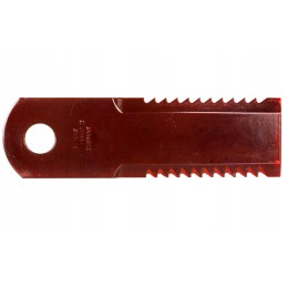 Claas Dominator Mega grooved forage harvester knife