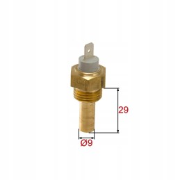 Temperature sensor 12v m16x1 5 323801001006