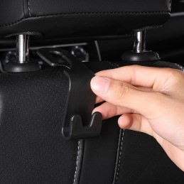 4 car rear seat headrest hook hanger