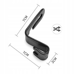 4 car rear seat headrest hook hanger