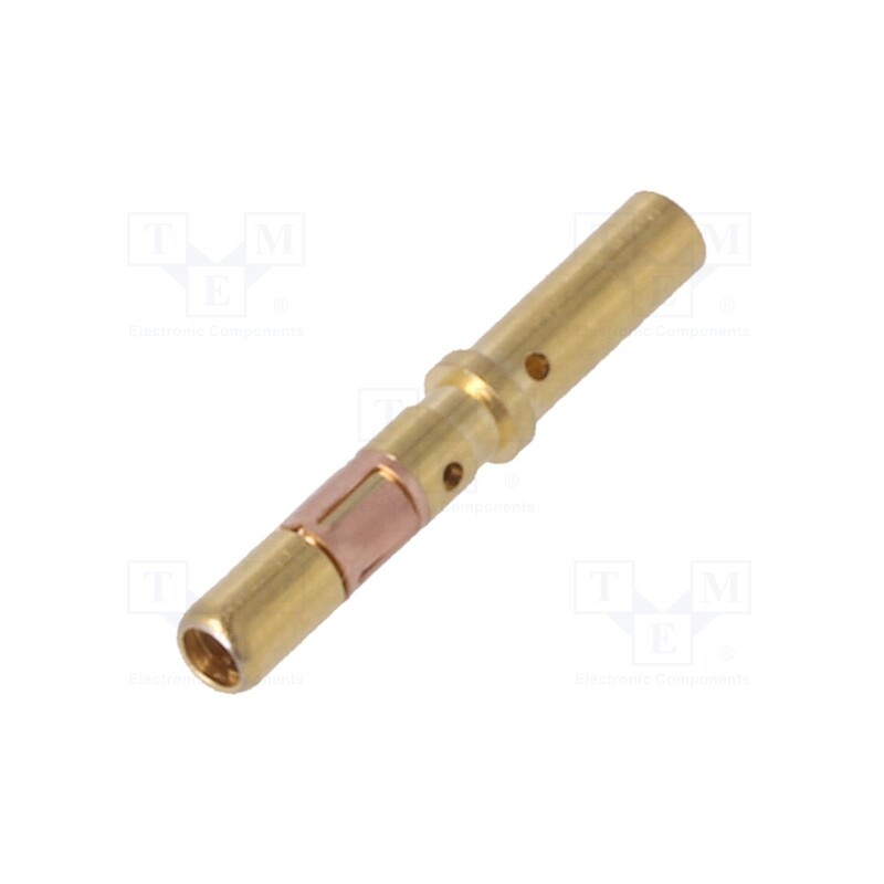 1 pcs x SOURIAU - RC16M-23K - Contact, female, 16, gold-plated, 0.5÷1.5mm2, 20AWG÷16AWG, bulk