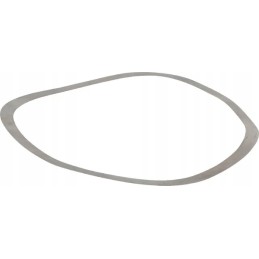 Spacer 80x90x0 2 teeth