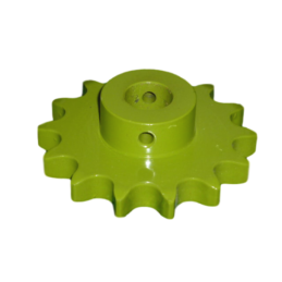 Claas 619272 worm drive gear