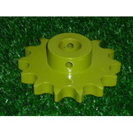 Claas 619272 worm drive gear