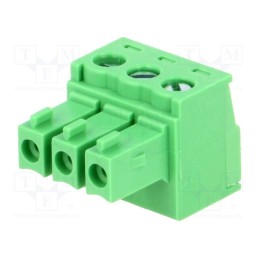 1 pcs x DEGSON ELECTRONICS - 15EDGK-3.81-03P-14-00A(H) - Pluggable terminal block, 3.81mm, ways: 3, straight, plug, female