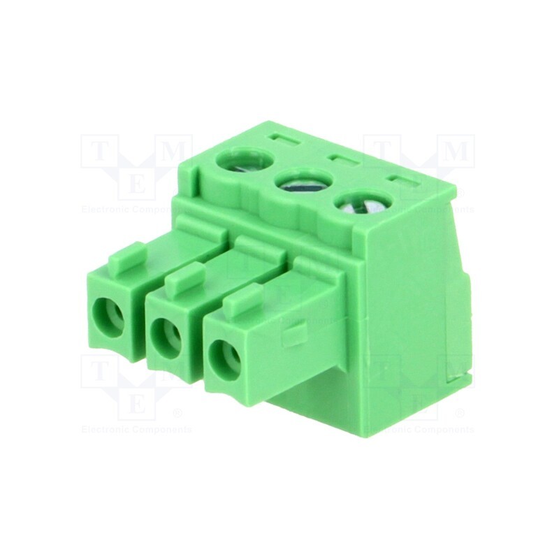 1 pcs x DEGSON ELECTRONICS - 15EDGK-3.81-03P-14-00A(H) - Pluggable terminal block, 3.81mm, ways: 3, straight, plug, female