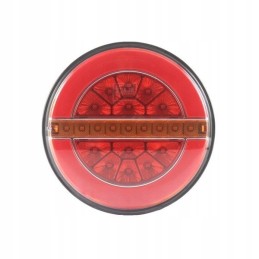 LED rear lamp TL left, 3 functions, 12 24v