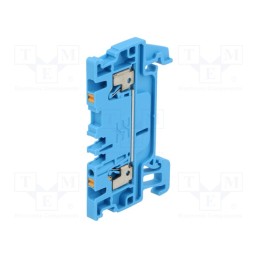 1 pcs x WEIDMu00dcLLER - 1552820000 A2C 1.5 BL - Splice terminal: rail, 1.5mm2, ways: 1, terminals: 2, blue, wemid
