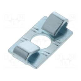 10 pcs x FATH - 92038 - Mounting coupler, for profiles, Width of the groove: 5mm, ESD