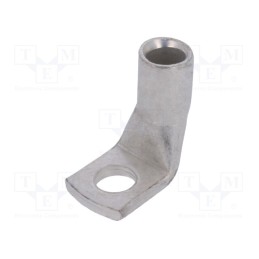 1 pcs x BM GROUP - BM 014199 - Tip: ring tube, M5, 10mm2, crimped, for cable, angled 90°, tinned