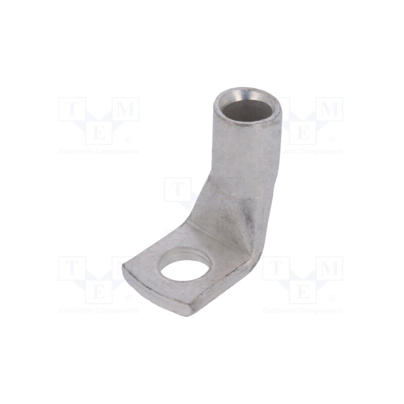 1 pcs x BM GROUP - BM 014199 - Tip: ring tube, M5, 10mm2, crimped, for cable, angled 90°, tinned