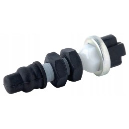 Foot brake switch and rotor shaft