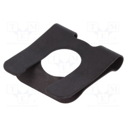 10 pcs x BOSSARD - 1678140 - Circlip for shafts, spring steel, BN 13193, 12mm