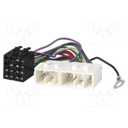 1 set x 4CARMEDIA - Spacer ring, MDF, 165mm, Subaru, impregnated,varnished, 2pcs.