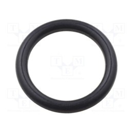 10 pcs x LAPP - 53102001 - O-ring gasket, NBR rubber, Thk: 1.5mm, Øint: 9mm, M12, black