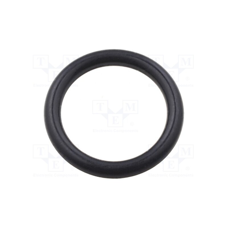 10 pcs x LAPP - 53102001 - O-ring gasket, NBR rubber, Thk: 1.5mm, Øint: 9mm, M12, black
