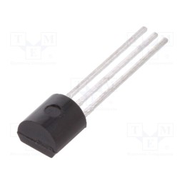5 pcs x STMicroelectronics - L78L06ABZ - IC: voltage regulator, linear,fixed, 6V, 0.1A, TO92, THT, , ±4%