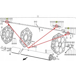 626510 0 motorcycle pipe ring