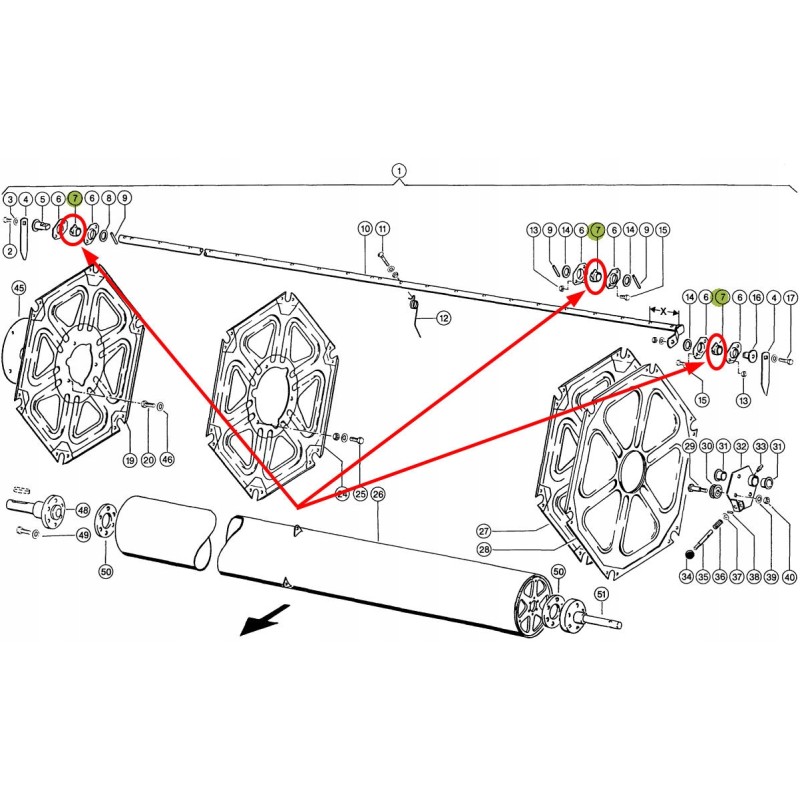 626510 0 motorcycle pipe ring